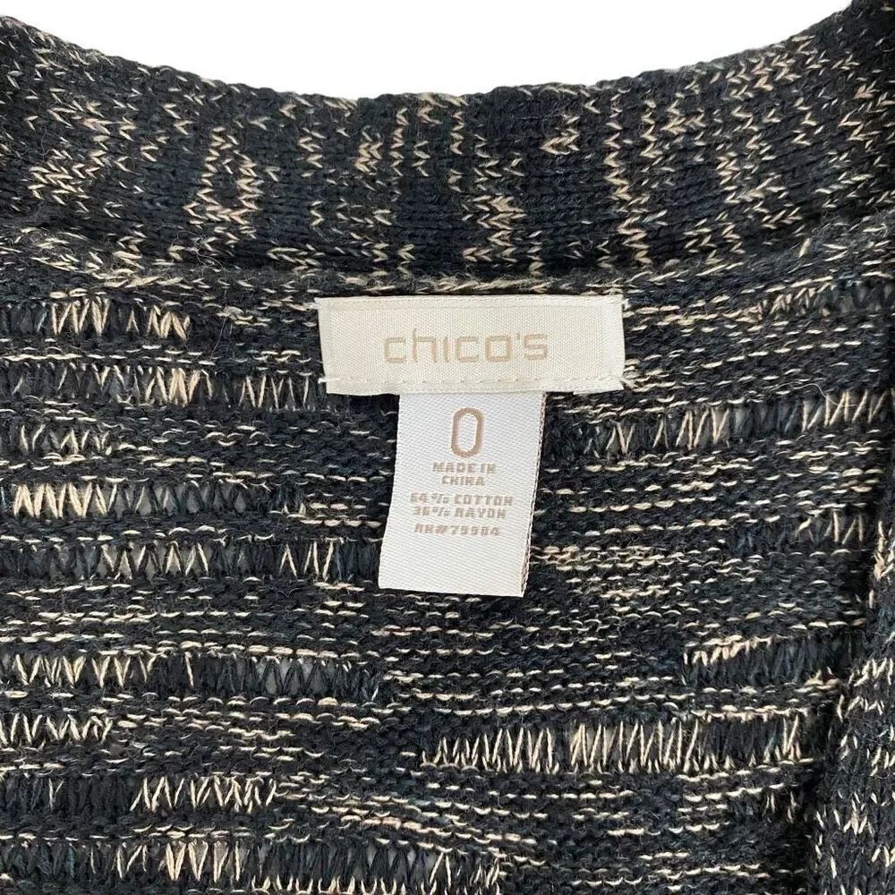Chico's Duster Cardigan size Small - Picture 3 of 5